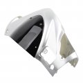 Minho Motorcycle Headlight Cover Fit For Chinese Gy6 Scooter Mopeds Jonway 125cc 4th Generation Abs Material Silver Color
