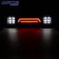 Rear Led Third Brake Light For 2004-2008 Ford F150 3rd Cargo Tail Lamps Smoky Lens Black Housing