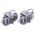 Xtremeamazing 2pcs Timing Chain Tensioner For Discovery Range Rover Sport Velar Lr4