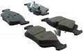 Stoptech 309 05581 Sport Brake Pads With Shims And Hardware 