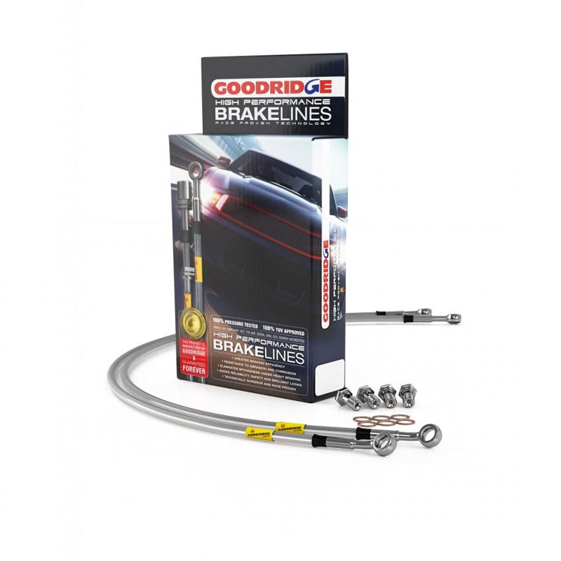 Goodridge For Subaru Xv Crosstrek 2013-2015 Ss Brake Line Kit All Models 24229