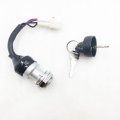 Chikia Ignition Key Switch 4 Wiresi On The Dashi Replacement For Hisun Utv 400 500 700 800 Massimo Ms Axis 500 Coleman Ut400