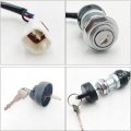 Chikia Ignition Key Switch 4 Wiresi On The Dashi Replacement For Hisun Utv 400 500 700 800 Massimo Ms Axis 500 Coleman Ut400