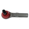 Steering Tie Rod End For Chevy Silverado 3500 2015 2016 2017 2018 Metal Bearing Coated Steel Housing Taper Stud Replacement 