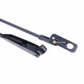 Fridayparts Window Wiper Arm Compatible For Bobcat 320 322 325 328 331 334 337 341 540 542 543 553 T190 T200 Replacement