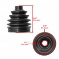 Caltric Rear Cv Axle Boot Compatible With Honda Pioneer 1000 Sxs1000m3 2016-2021 Outer Inner New