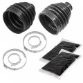 Caltric Rear Cv Axle Boot Compatible With Honda Pioneer 1000 Sxs1000m3 2016-2021 Outer Inner New