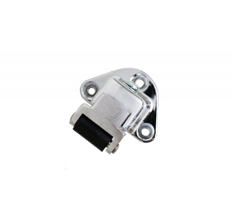 Kason K58 Series Walk-in Safety Chrome Strike Only Select Offset From Flush To 2-1 Offset -3 4 1-1 2