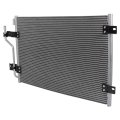 Ac Condenser For 1998 2002 Dodge Ram 2500 3500 5 9l Air Conditioning Base Cab And Chassis Custom Models Oe Part Number 4983 