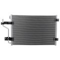 Ac Condenser For 1998 2002 Dodge Ram 2500 3500 5 9l Air Conditioning Base Cab And Chassis Custom Models Oe Part Number 4983