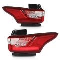G-plus Led Tail Lights Assembly Compatible With Chevy Traverse 2018 2019 2020 2021 Left Right Rear Brake Lamps Luces Traseras 