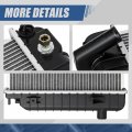 Auto Dynasty 15 16 Inches Thick Core Dpi 1341 Factory Style 1-row Cooling Radiator Compatible With Buick Skylark Chevy Beretta