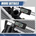 Auto Dynasty 15 16 Inches Thick Core Dpi 1341 Factory Style 1-row Cooling Radiator Compatible With Buick Skylark Chevy Beretta