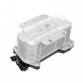 X Autohaux 17217638582 Automobile Transmission Heat Exchanger Oil Cooler For Bmw 528i 2010-2011