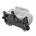 X Autohaux 17217638582 Automobile Transmission Heat Exchanger Oil Cooler For Bmw 528i 2010-2011