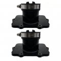 Pack Of 2 Carburetor Carb Flange Intake Manifold Boot Socket For Ski-doo Freestyle Gsx 550f Mxz 550 Fan 550x Summit Expedition 