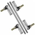 Caltric Tie Rods With End Compatible Honda Foreman Rubicon 500 Trx500fa 4x4 Dct Eps 2019