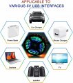 Tv Backlight Led Lights For And Monitor 45 To 85 In 16 41 Ft Usb Rgb Strip Kit 150 Leds Music Sync Color Changing With App