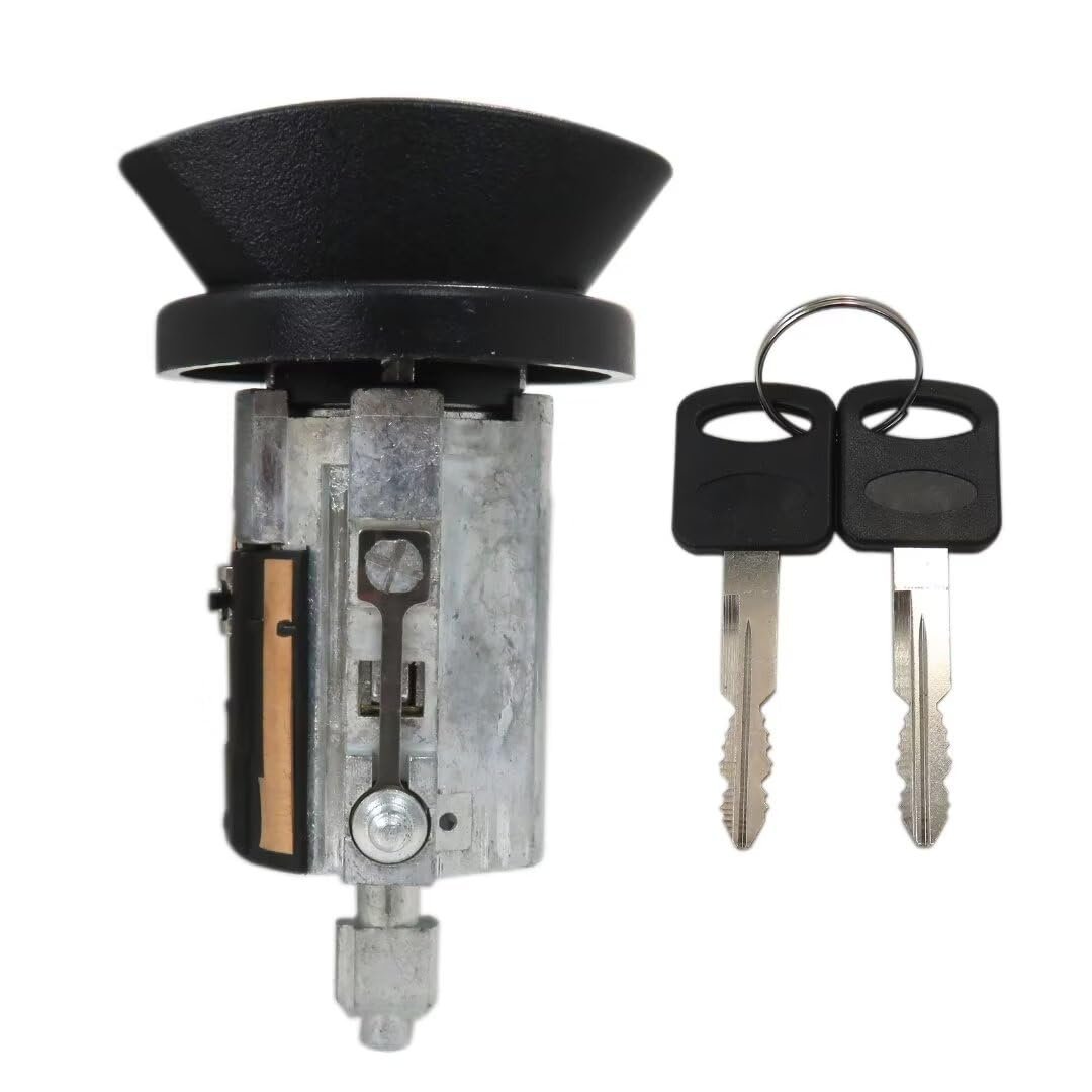 Version 924-724 Ignition Switch Lock Cylinder Tumbler W 2 Keys For 2004-2007 Ford Freestar