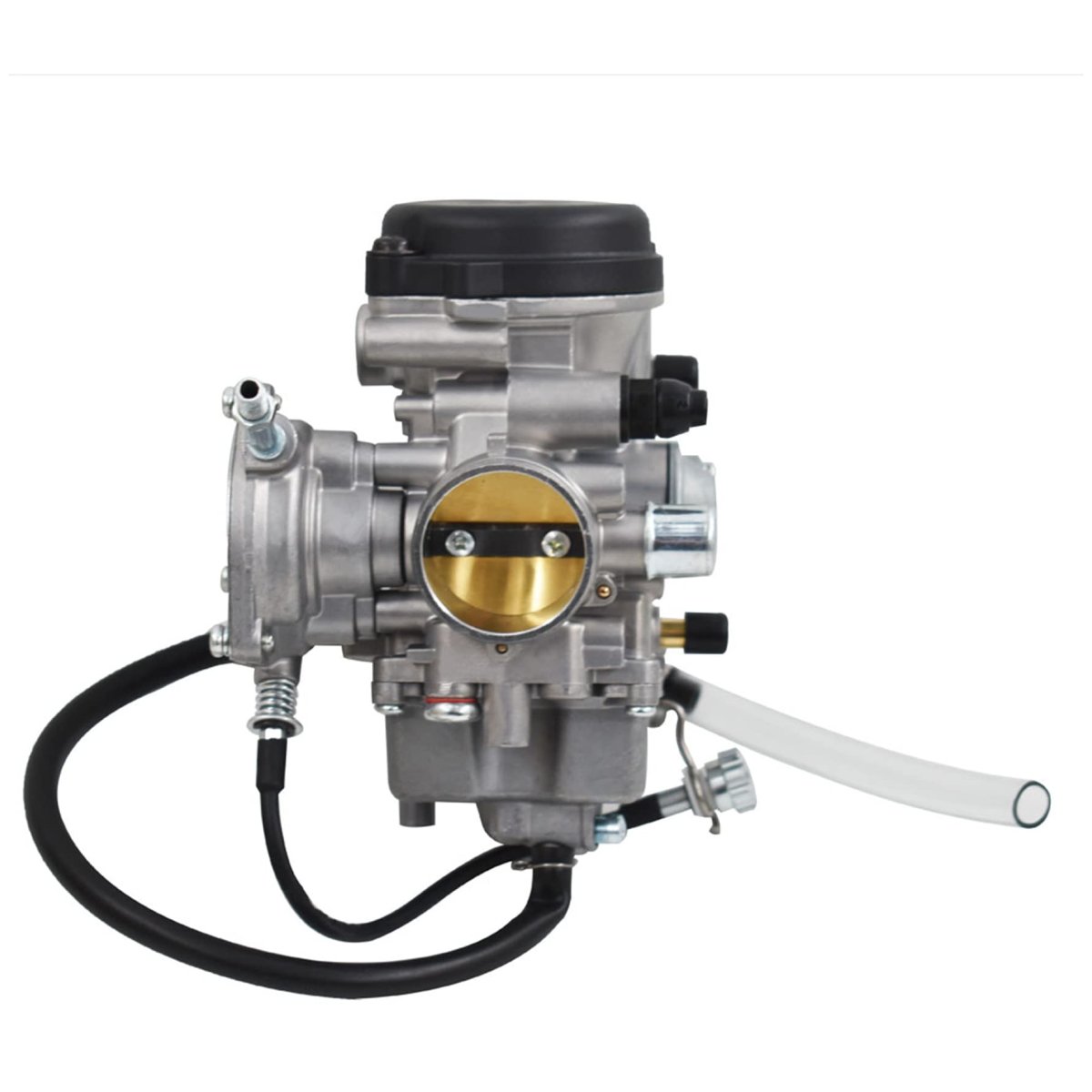 Carburetor Replacement For Big Bear 400 Wolverine 350 450 Kodiak Grizzly And Bruin 250 Atv With Housing