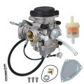 Carburetor Replacement For Big Bear 400 Wolverine 350 450 Kodiak Grizzly And Bruin 250 Atv With Housing