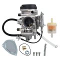 Carburetor Replacement For Big Bear 400 Wolverine 350 450 Kodiak Grizzly And Bruin 250 Atv With Housing