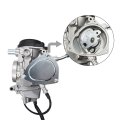 Carburetor Replacement For Big Bear 400 Wolverine 350 450 Kodiak Grizzly And Bruin 250 Atv With Housing