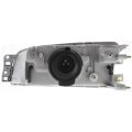 Mitsubishi Mirage Headlight Assembly 1997 To 2001 Passenger Side Sedan Halogen Clear Lens Mr476690 Mi2503114 