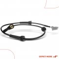 A-premium Front Left Or Right Abs Wheel Speed Sensor Compatible With Nissan Models Rogue 2008-2014 X-trail 2008-2012 2 5l