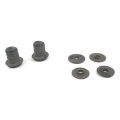 Control Arm Bushing Set For 1999 2000 2001 2002 2003 Dodge Durango Natural Rubber Silver 2 Bushings 0 59 Inside 1 29 In Outside 