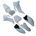 Tdpro Plastic Fender Fairing Kit For Ttr-r110e Pit Dirt Bike White