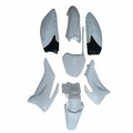 Tdpro Plastic Fender Fairing Kit For Ttr-r110e Pit Dirt Bike White