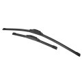 Front Windshield Wiper Blades For Honda Fit 2015 2020 26 In And 14 Silicone Set J U Hook All Seasons Black 