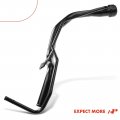 A-premium Fuel Tank Filler Neck Pipe Hose Compatible With Toyota Rav4 1996 1997 1998 1999 2000 Replace 7720142040 7720142081