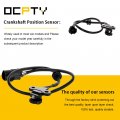 Ocpty 4pcs Engine Crankshaft Position Sensor Fits For 1994-2000 Mitsubishi Montero 1997-2004 Sport