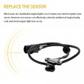 Ocpty 4pcs Engine Crankshaft Position Sensor Fits For 1994-2000 Mitsubishi Montero 1997-2004 Sport