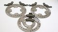 Polaris 250 Trail Blazer Front And Rear Brake Pads Rotor 