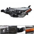 Gxywady Headlight Assembly Replacement For 2017 2018 2019 Corolla Se Xle Xse Sedan Projector Headlamp Left Side Driver