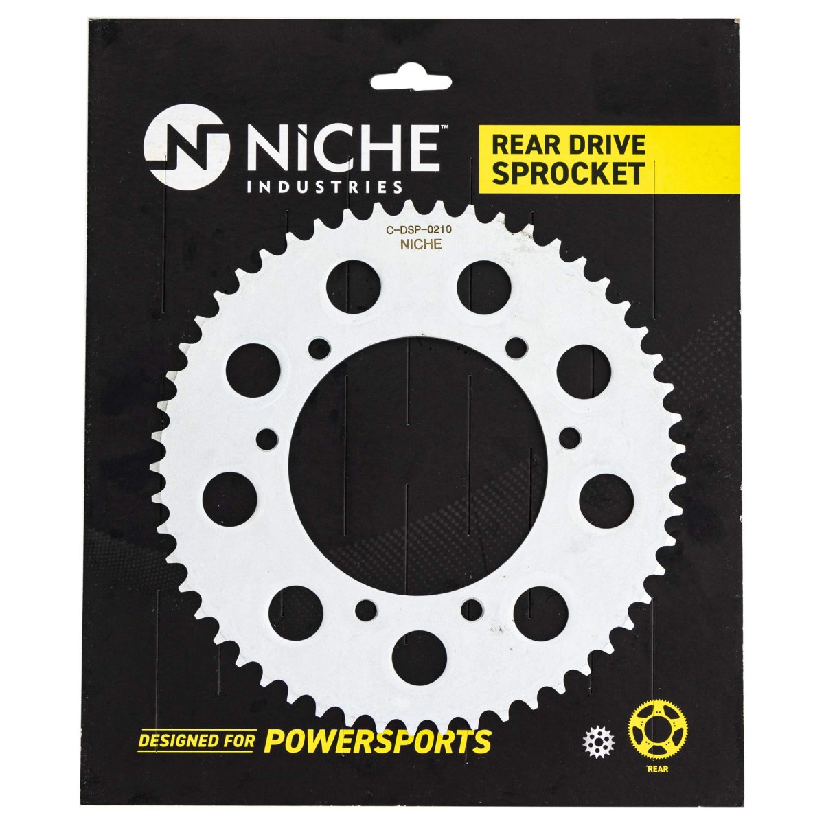 Niche 420 Pitch Front 11t Rear 53t Drive Sprocket Kit For 2000-2016 Derbi Senda R Sm Aprilia Rx Sx 50