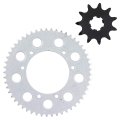 Niche 420 Pitch Front 11t Rear 53t Drive Sprocket Kit For 2000-2016 Derbi Senda R Sm Aprilia Rx Sx 50 