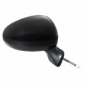 Fit System Passenger Side Mirror For Toyota Prius Sedan Plug-in Black Ptm Cover Foldaway Power 