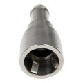 Coolant Connector For Pontiac Grand Am 2004 2005 Stainless Steel Silver Quick Disconnect And Hose Barb Straight Fitting 