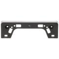 Front License Plate Bracket For Lexus Ct200h 2011 2012 2013 Textured Black Fits 5211476030 And Lx1068110 
