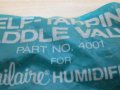 4001 Aprilaire Replacement Humidifier Self Tapping Saddle Tap Water Valve By