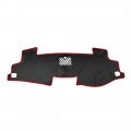 X Autohaux Car Dashboard Cover Nonslip Black Red Sun Pad For Toyota Camry 2012-2017 2 5l