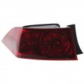 Acura Tsx 2006 2007 2008 Tail Light Assembly Unit Driver Side Dot Certified Ac2818109 33506-sec-a51 