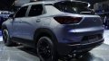 Bling Lights Murdered Out Protective Tail Light Film Covers For Chevy Trailblazer 