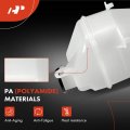 A-premium Engine Coolant Overflow Recovery Reservoir Tank W Cap Compatible With Mini Cooper 2002-2008 L4 1 6l Replace