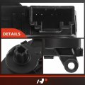 A-premium Hvac Heater Blend Door Actuator Compatible With Cadillac Escalade 15-18 Chevrolet Silverado 1500 14-18 Tahoe Gmc