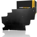 Radiator Support Air Deflector Driver Side Ford F150 2009 2010 2011 2012 2013 2014 Plastic Replacement For Fo1218114